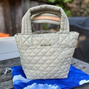 Brand new, never used MZ Wallace XS metro tote in Atmosphere